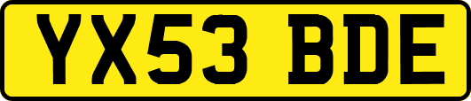 YX53BDE