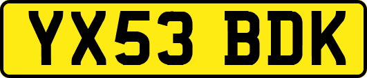 YX53BDK