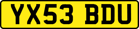 YX53BDU