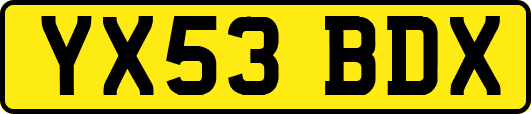 YX53BDX