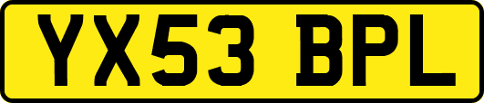 YX53BPL