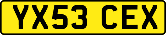 YX53CEX