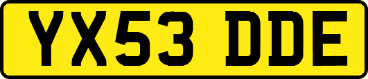 YX53DDE