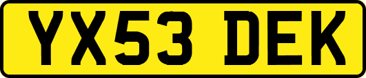 YX53DEK