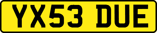 YX53DUE