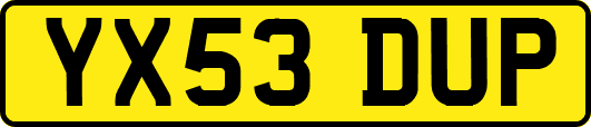 YX53DUP