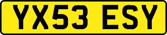 YX53ESY
