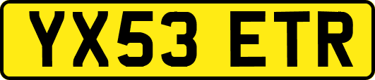 YX53ETR