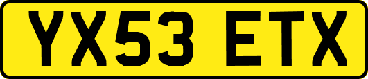 YX53ETX