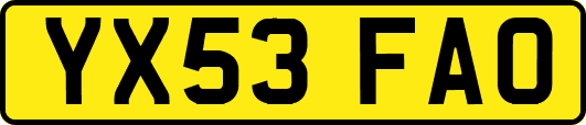 YX53FAO