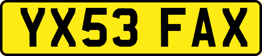 YX53FAX