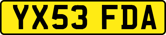 YX53FDA