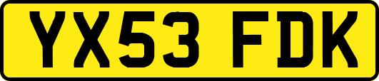 YX53FDK