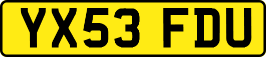 YX53FDU