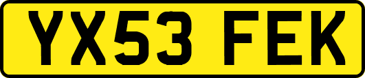 YX53FEK