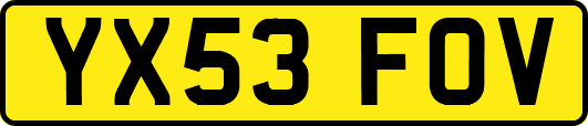 YX53FOV