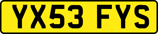 YX53FYS