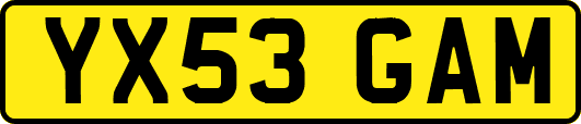 YX53GAM