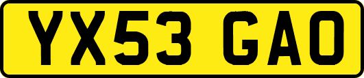 YX53GAO