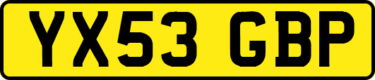 YX53GBP