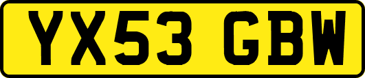YX53GBW