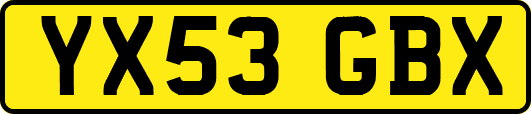 YX53GBX