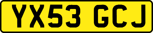 YX53GCJ