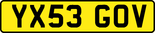 YX53GOV