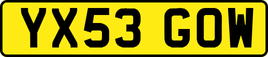 YX53GOW