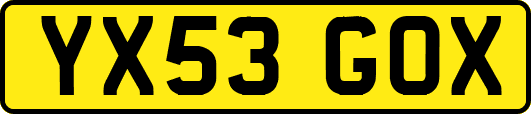 YX53GOX