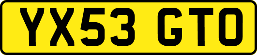 YX53GTO
