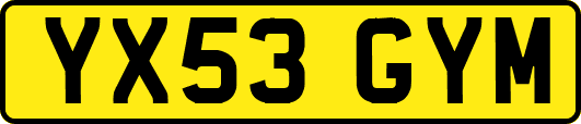 YX53GYM