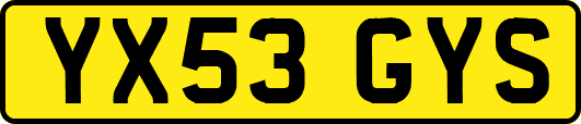 YX53GYS
