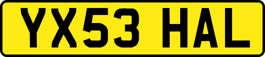 YX53HAL