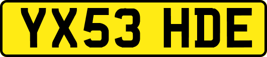 YX53HDE