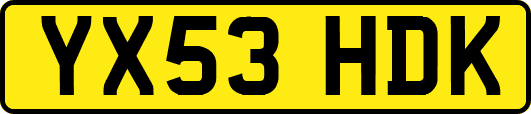 YX53HDK