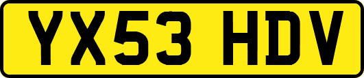 YX53HDV