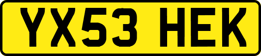YX53HEK