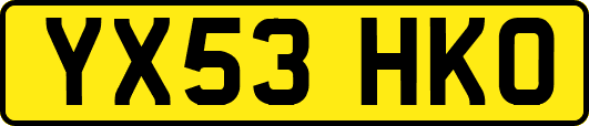 YX53HKO