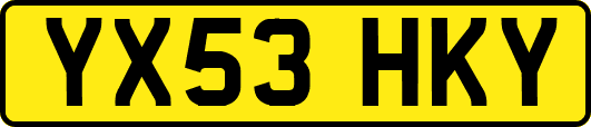 YX53HKY