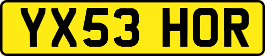 YX53HOR