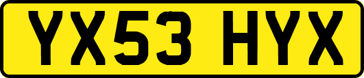 YX53HYX