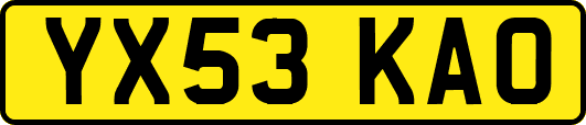 YX53KAO
