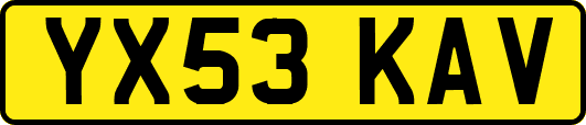 YX53KAV
