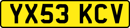 YX53KCV