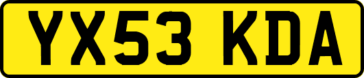 YX53KDA