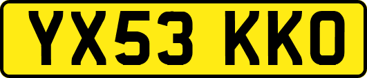 YX53KKO
