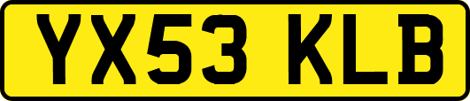 YX53KLB