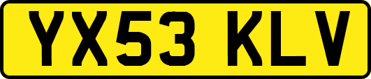YX53KLV