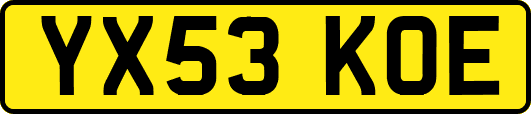 YX53KOE